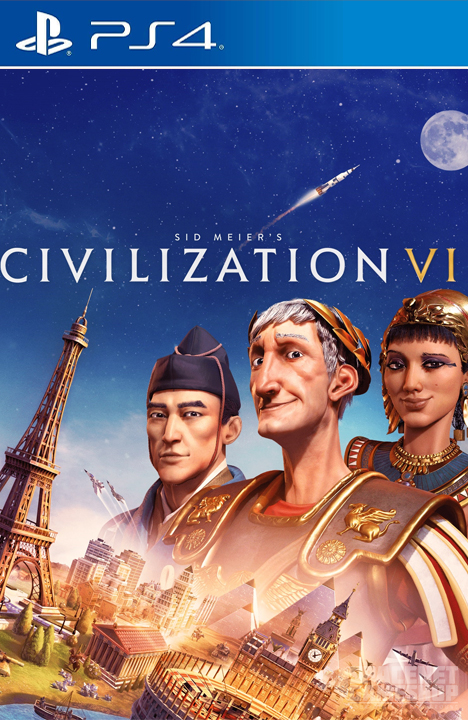 Sid Meiers Civilization VI 6 PS4